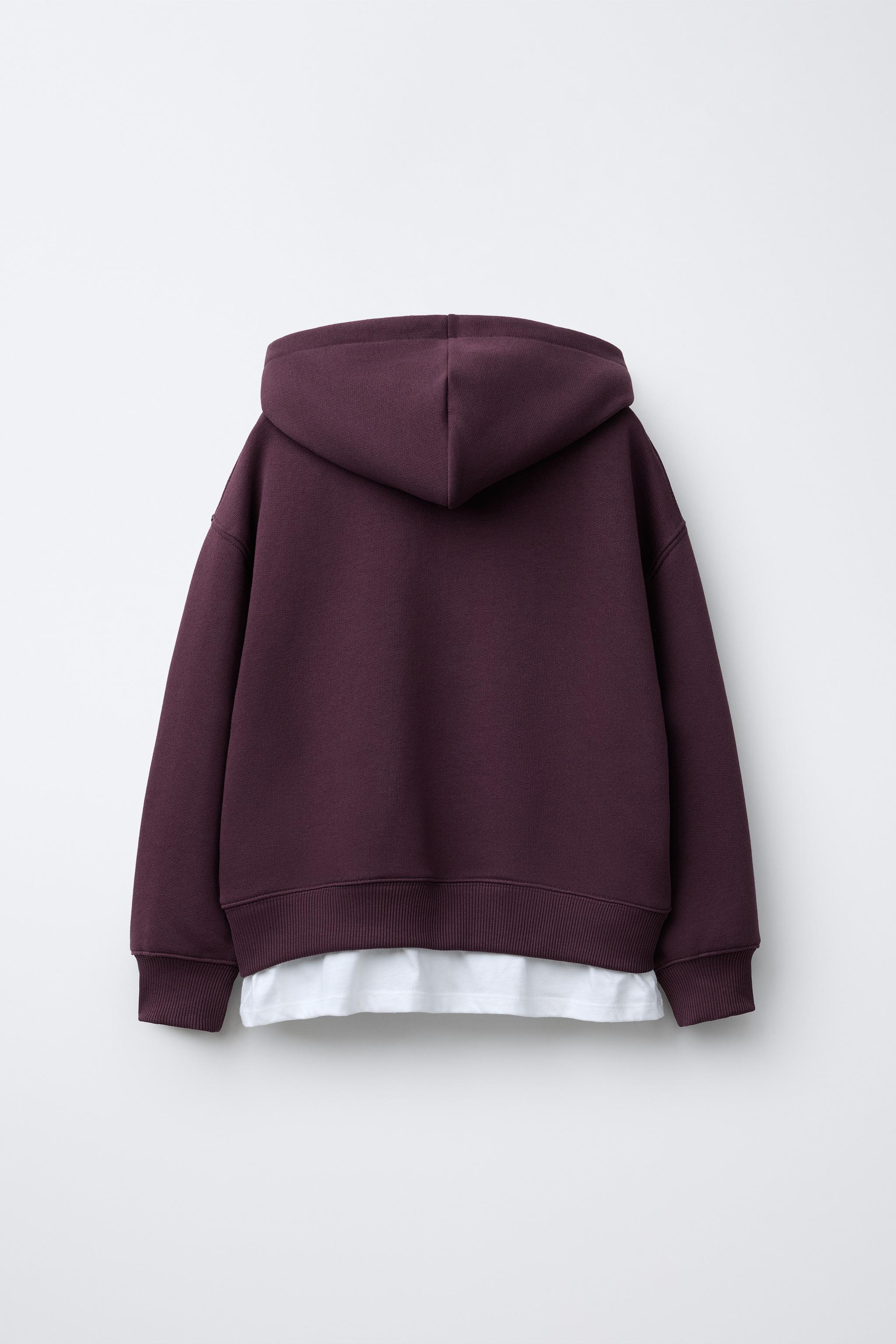 CONTRASTING LILO & STITCH © DISNEY HOODIE